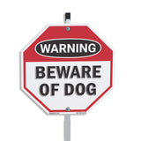 Warning Beware of Dog