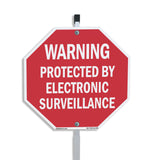 Warning Protected by Electronic Surveillance