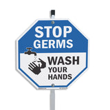 Stop Germs Wash Your Hands