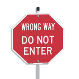 Wrong Way Do Not Enter