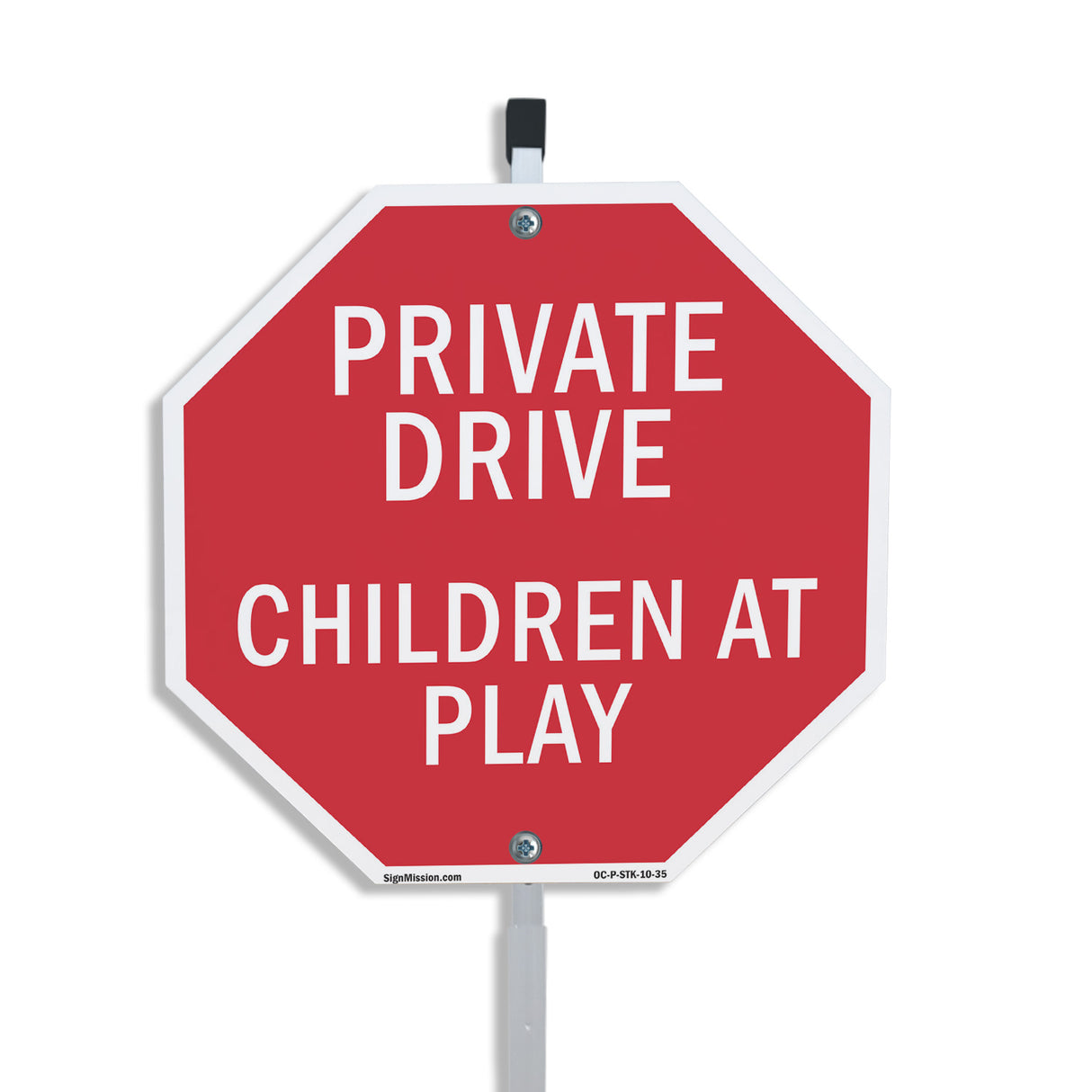 Private Drive Children at Play