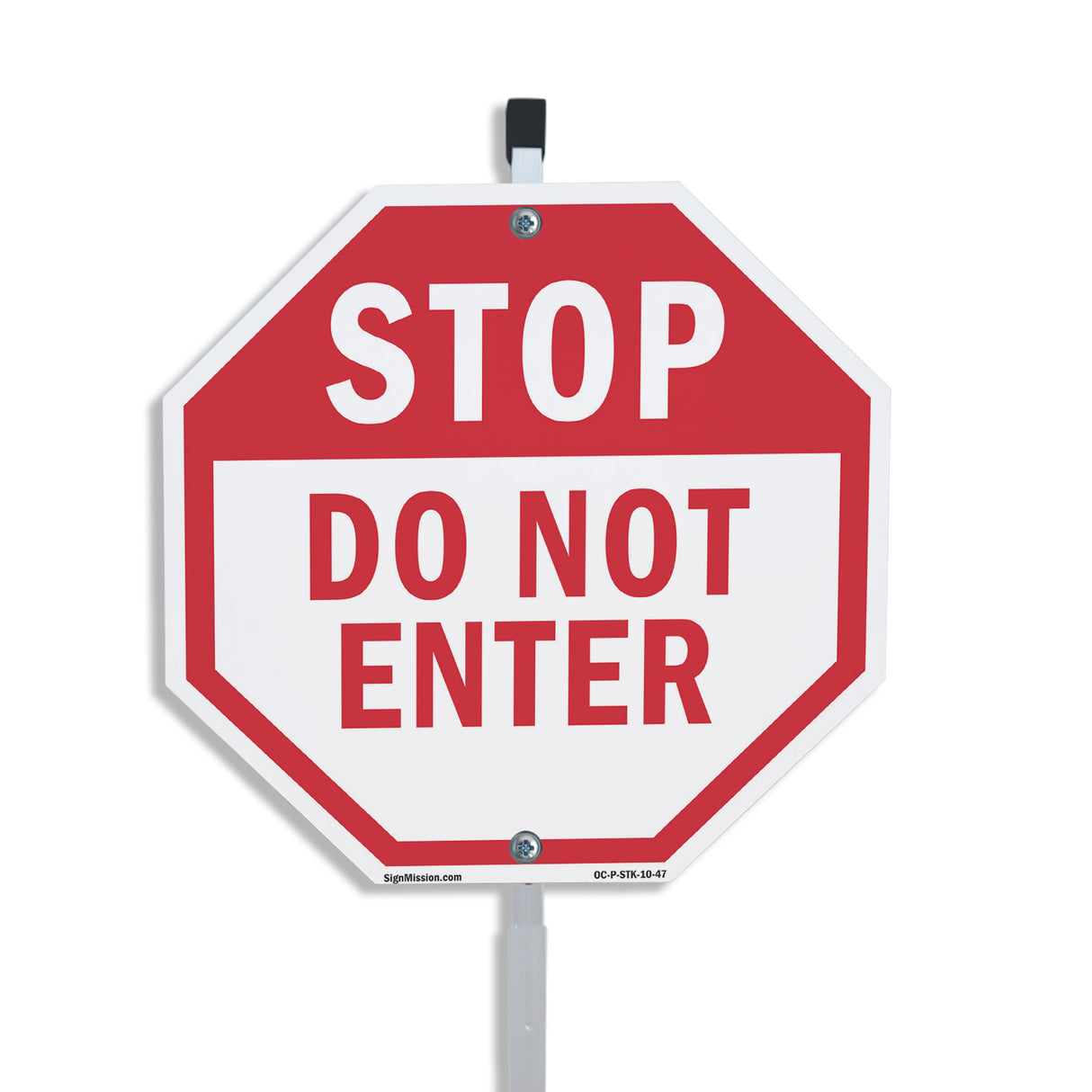 Stop Do Not Enter