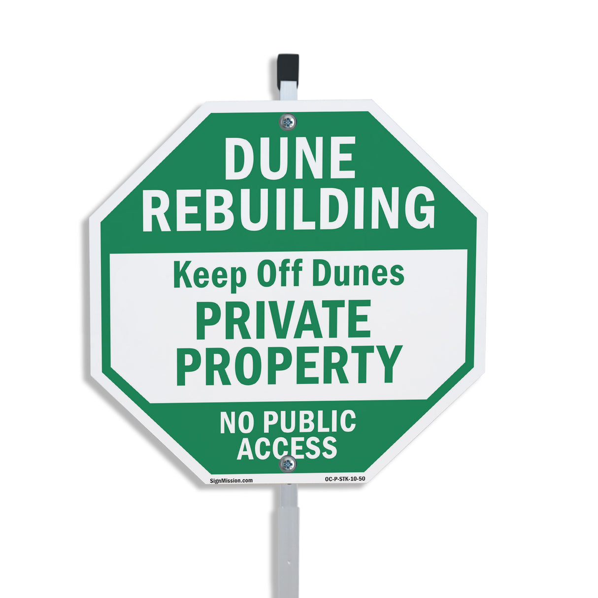 Dune Rebuilding Keep Off Dunes Private Property No Public Access