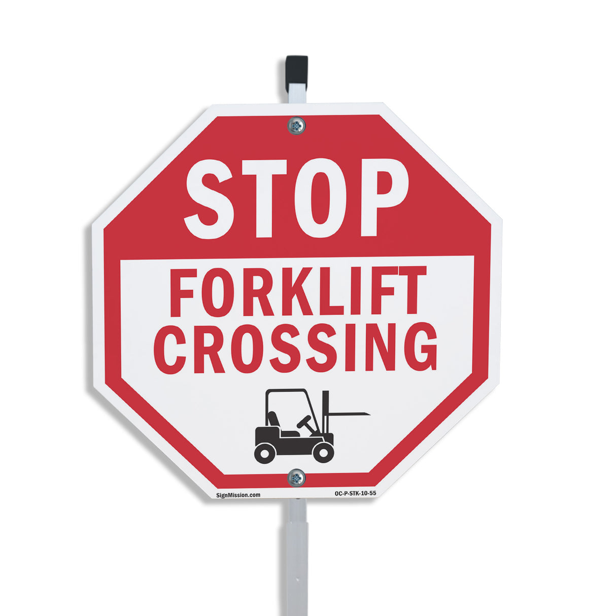 Stop Forklift Crossing