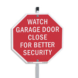 Watch Garage Door Close for Better Security