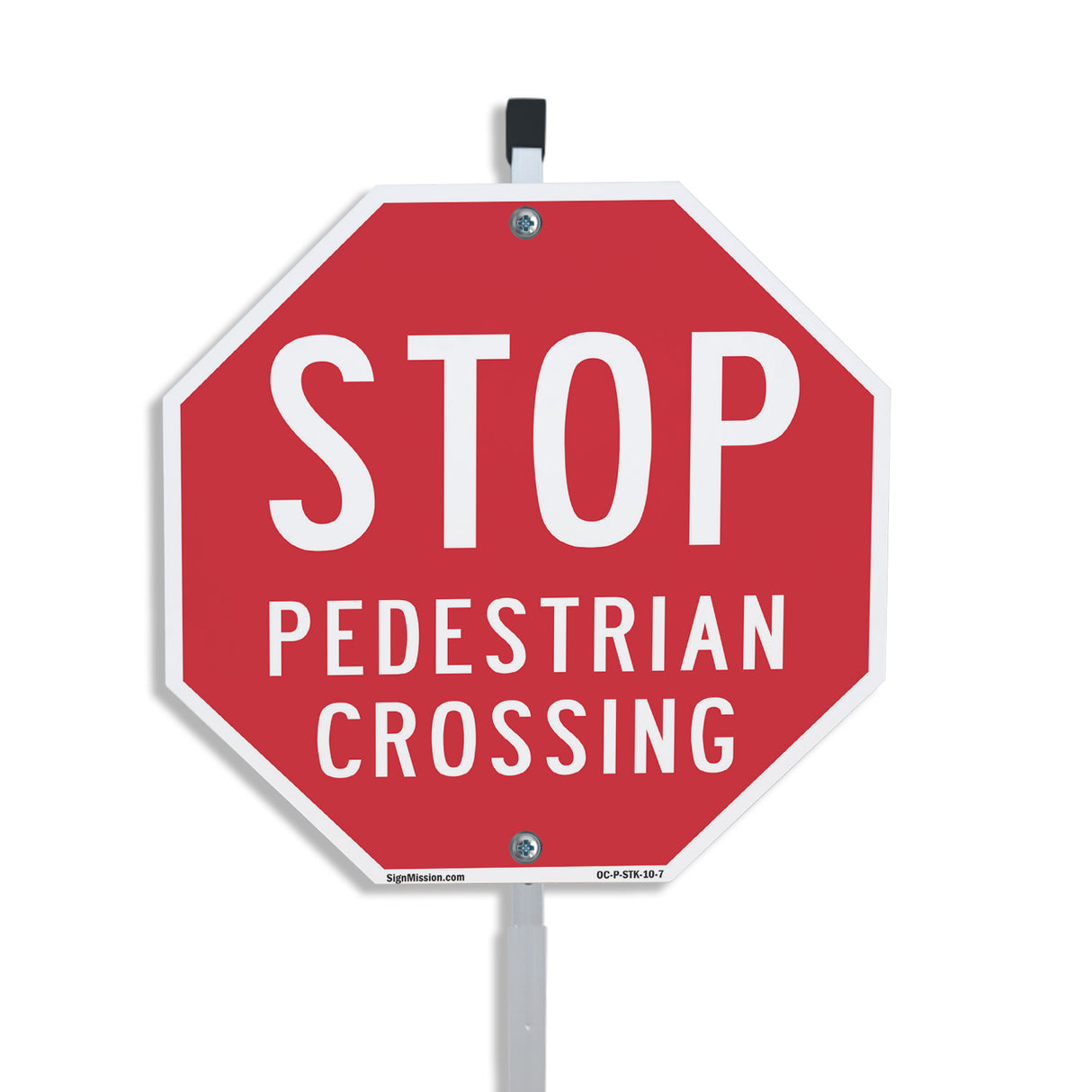 Stop Pedestrian Crossing