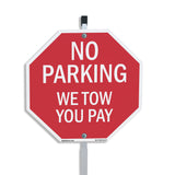 No Parking We Tow You Pay