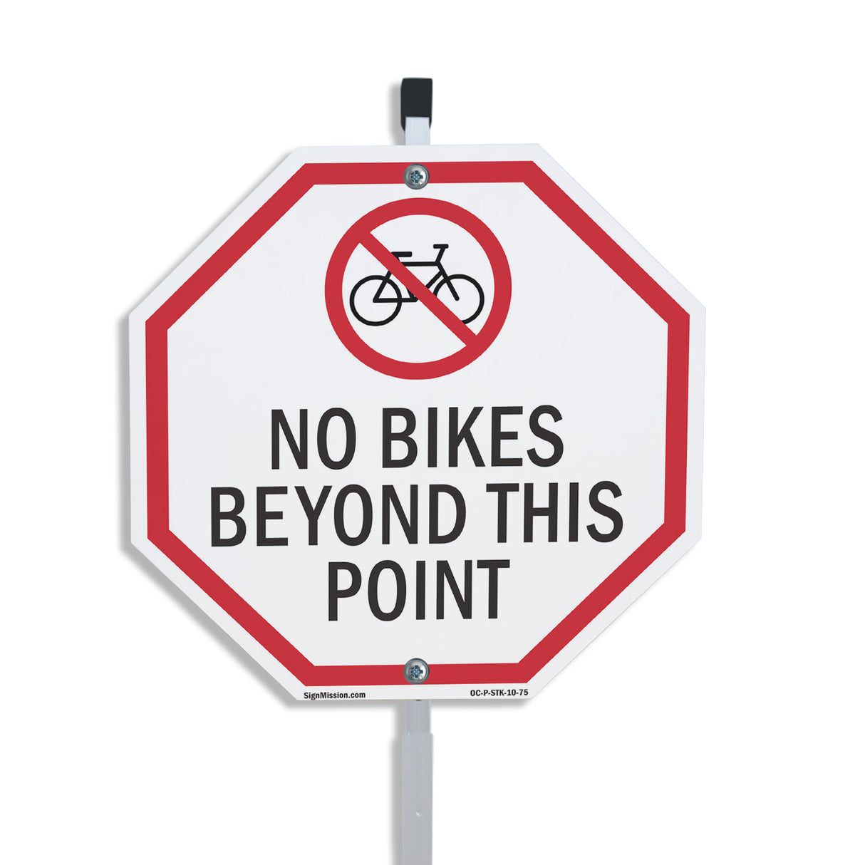 No Bikes Beyond This Point