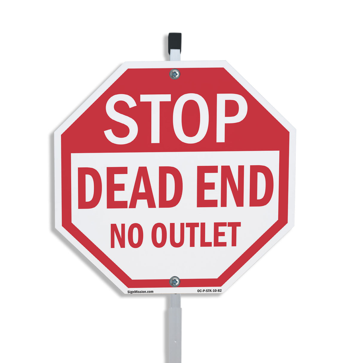 Stop Dead End No Outlet