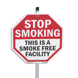 Stop Smoking This Is a Smoke Free Facility