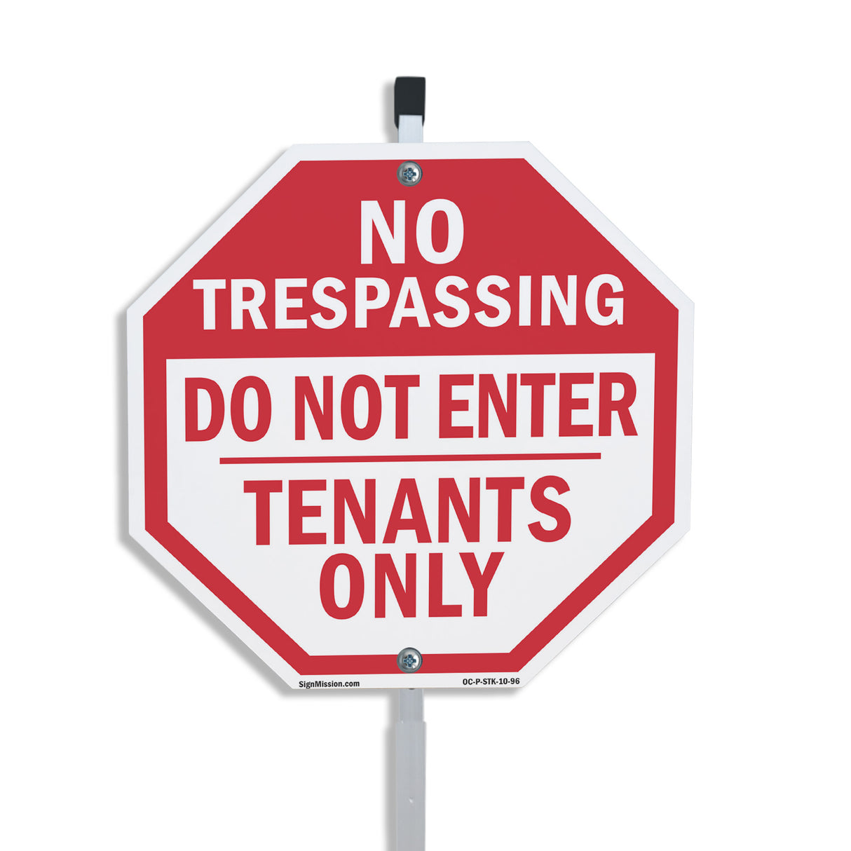 No Trespassing Do Not Enter Tenants Only