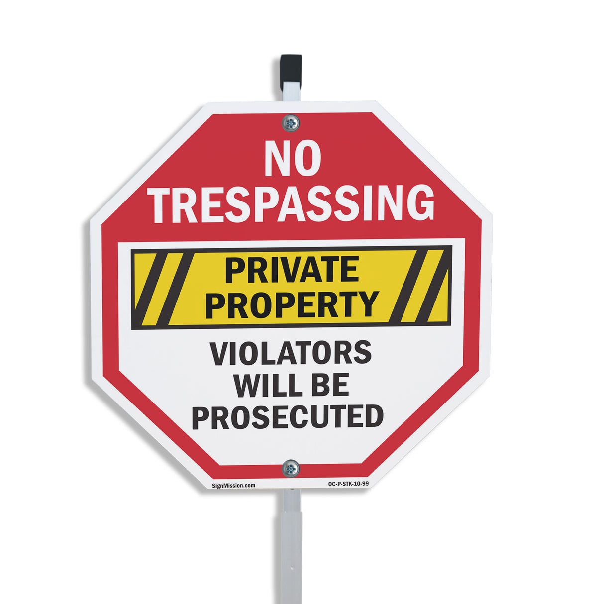 No Trespassing Private Property Violators Will Be Prosecuted