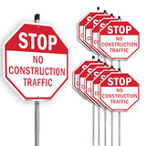 Stop No Construction Traffic