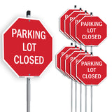 Parking Lot Closed