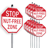 Stop Nut-free Zone