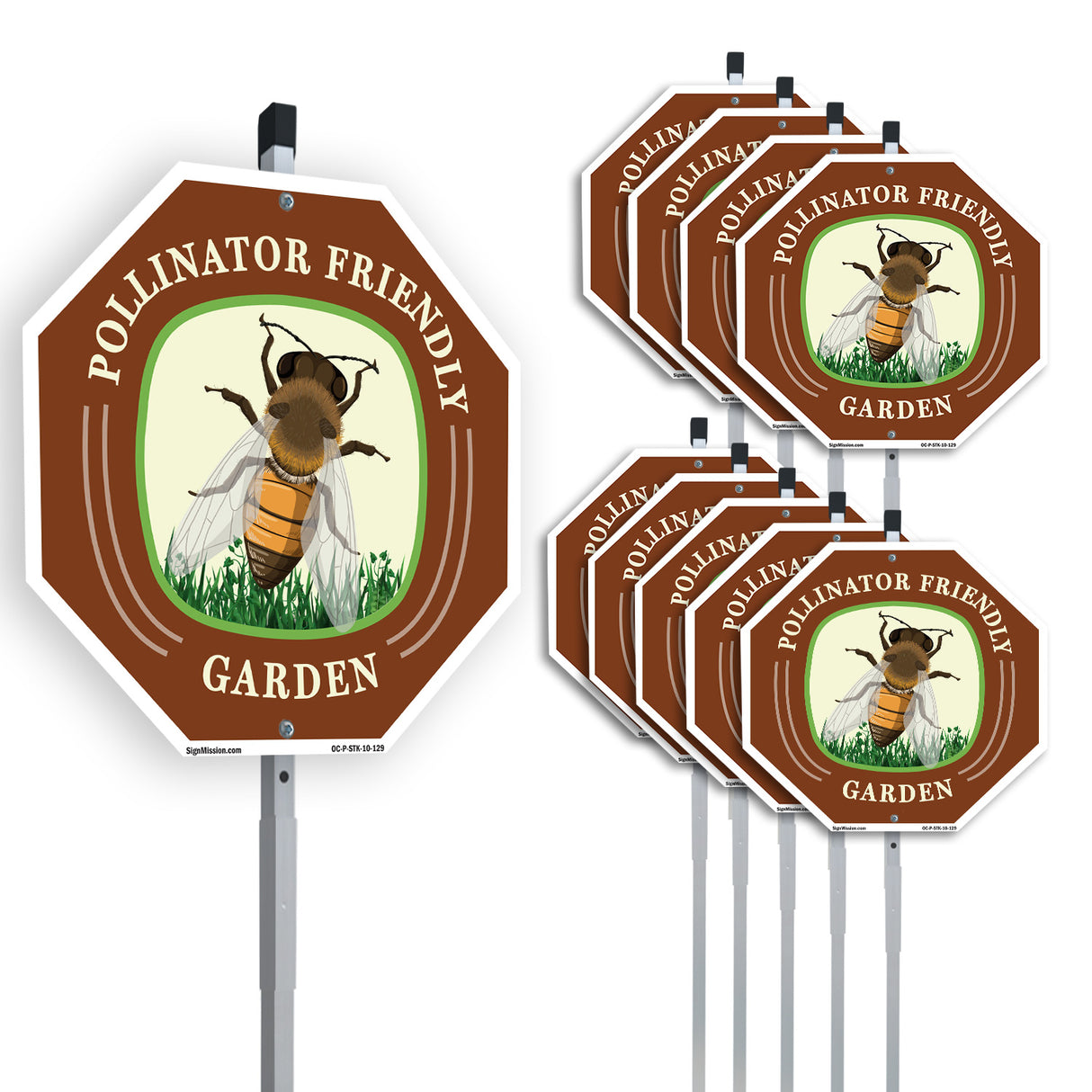 Pollinator Friendly Garden