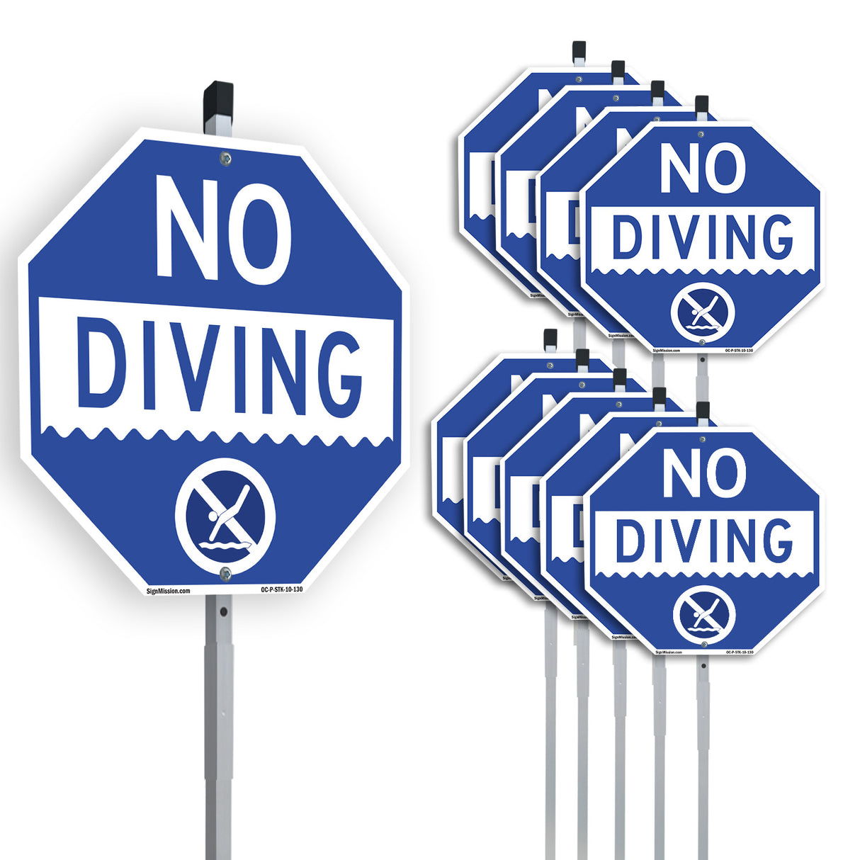 No Diving