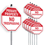 Private Property No Trespassing
