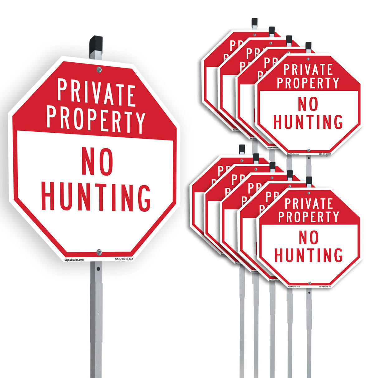 Private Property No Hunting