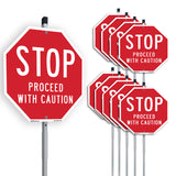Stop Proceed with Caution