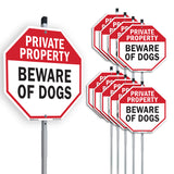 Private Property Beware of Dogs