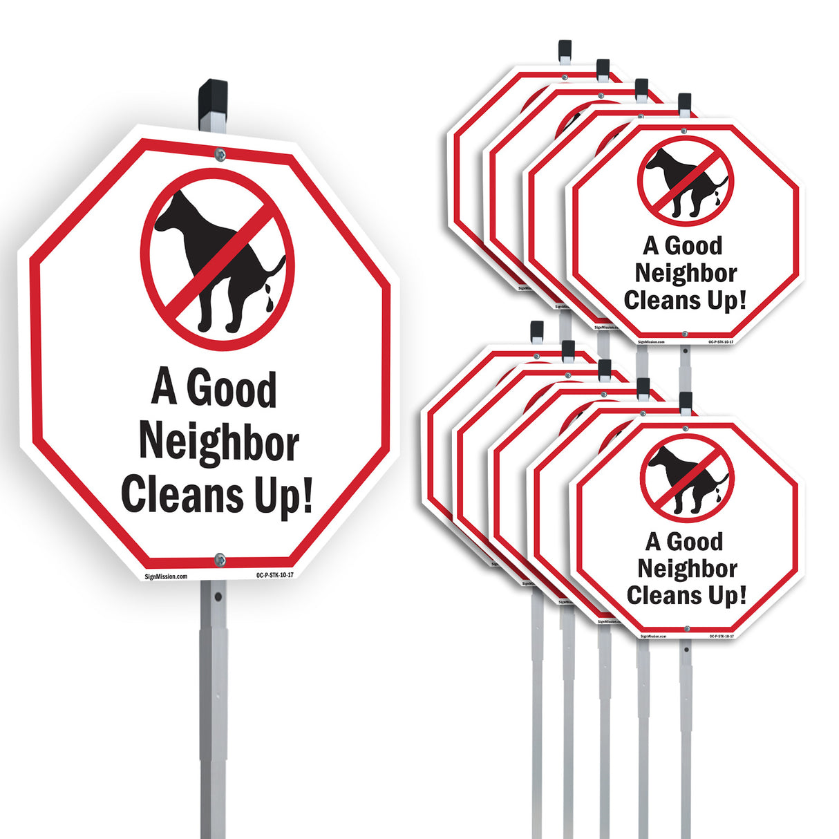 A Good Neighbor Cleans Up!