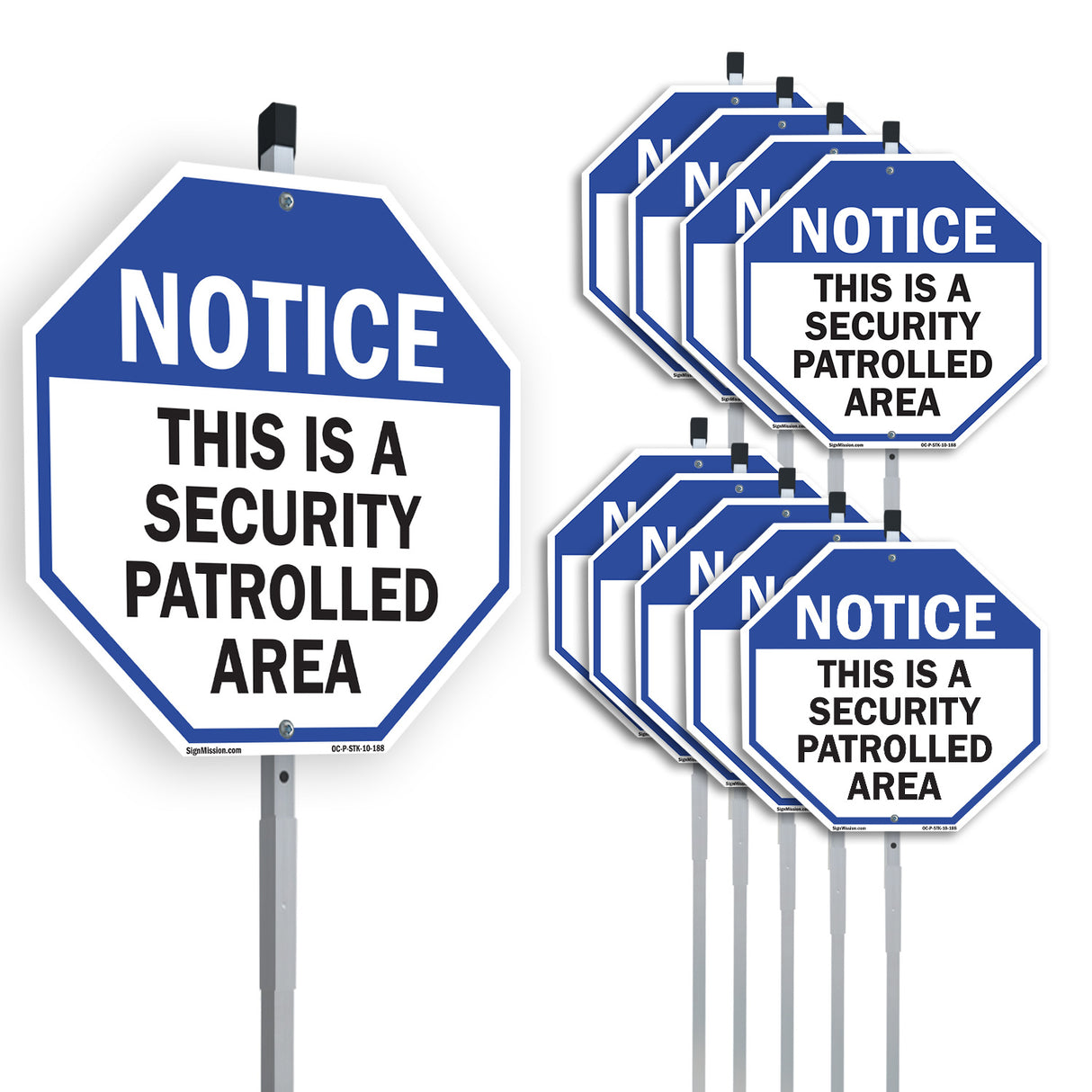 Notice This Is a Security Patrolled Area