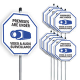Premises Are Under Video & Audio Surveillance