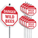 Danger Wild Bees