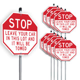 Stop Leave Your Car in This Lot and It Will Be Towed