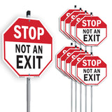 Stop Not an Exit