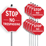 Stop No Trespassing