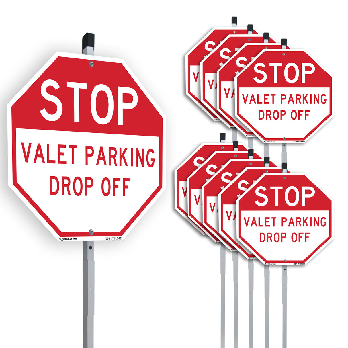 Stop Valet Parking Drop Off