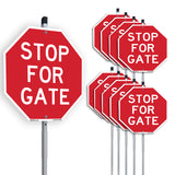 Stop For Gate