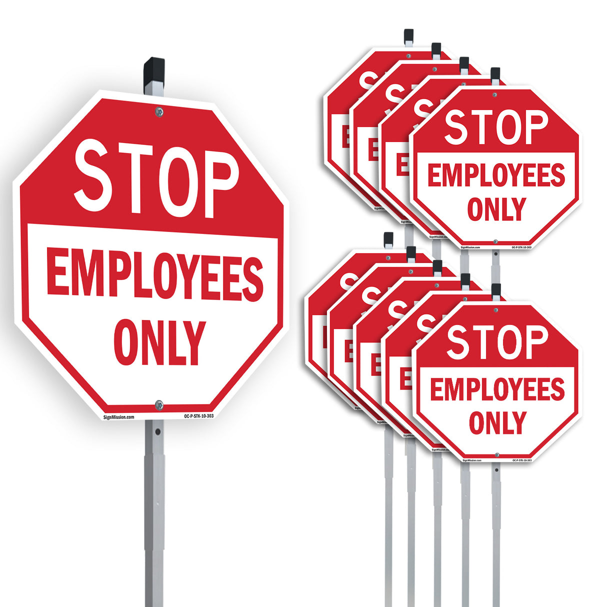 Stop Employees Only