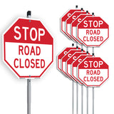 Stop Road Closed