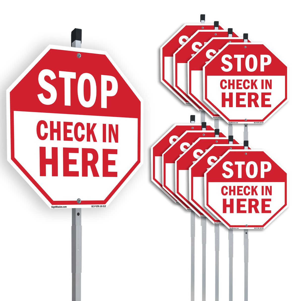 Stop Check in Here