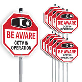 Be Aware CCTV In Operation