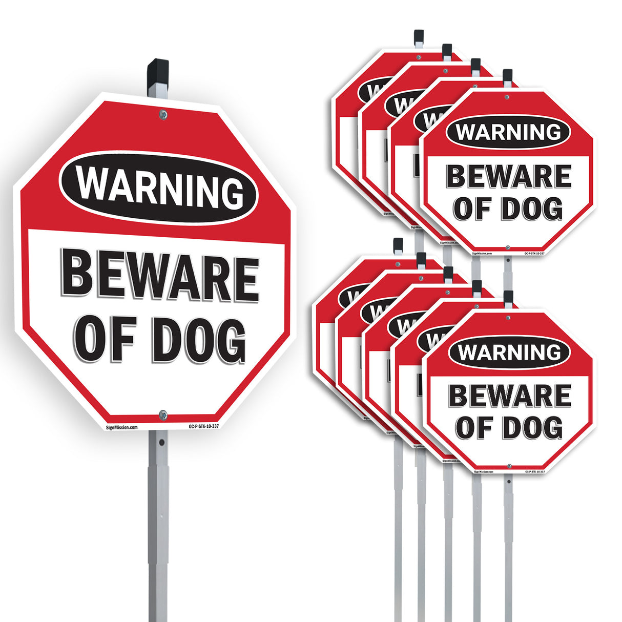 Warning Beware of Dog