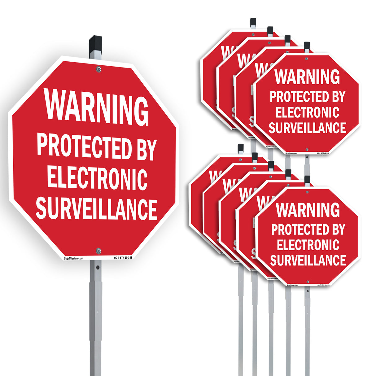 Warning Protected by Electronic Surveillance