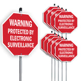 Warning Protected by Electronic Surveillance