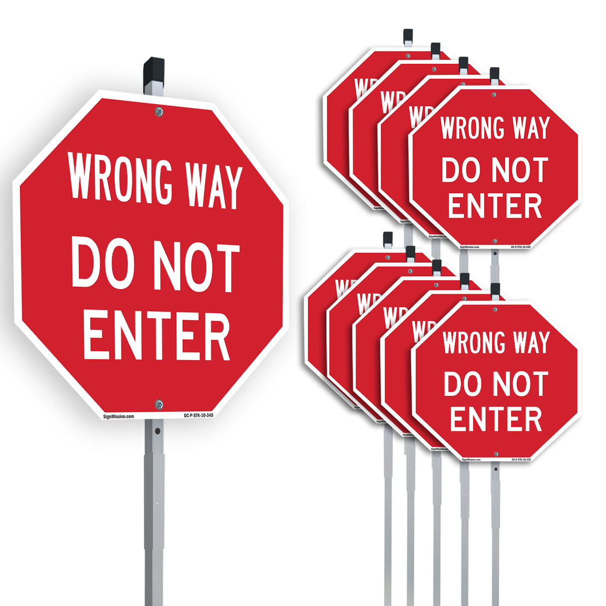 Wrong Way Do Not Enter