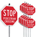 Stop Pedestrian Crossing