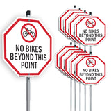 No Bikes Beyond This Point