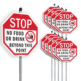Stop No Food or Drink Beyond This Point