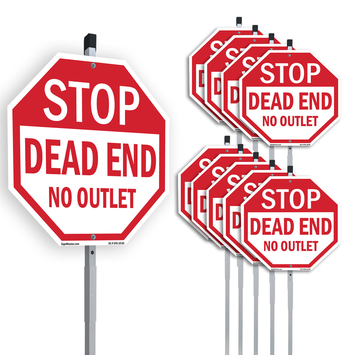 Stop Dead End No Outlet