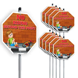 No Riding Beyond This Point