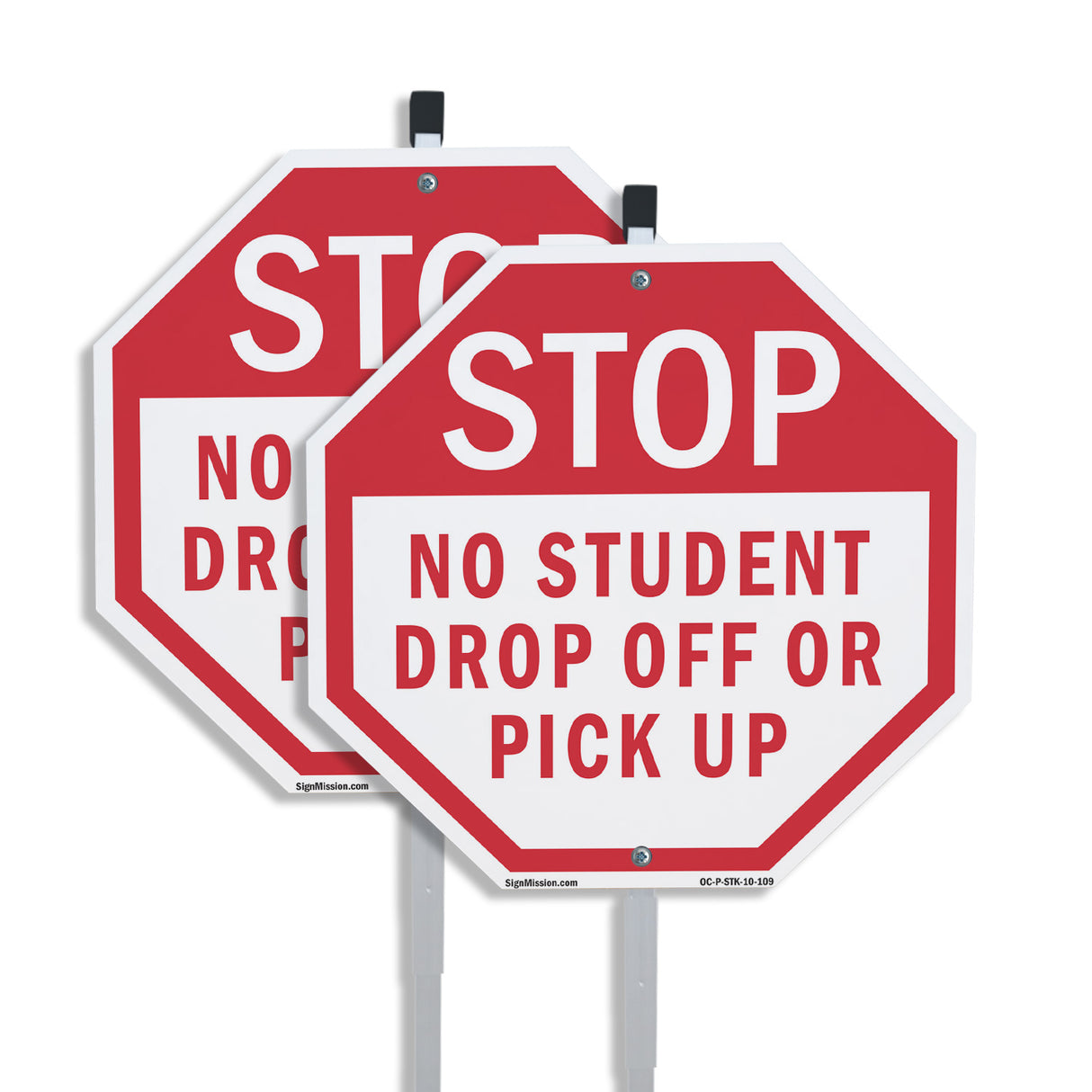 Stop No Student Drop Off or Pick Up