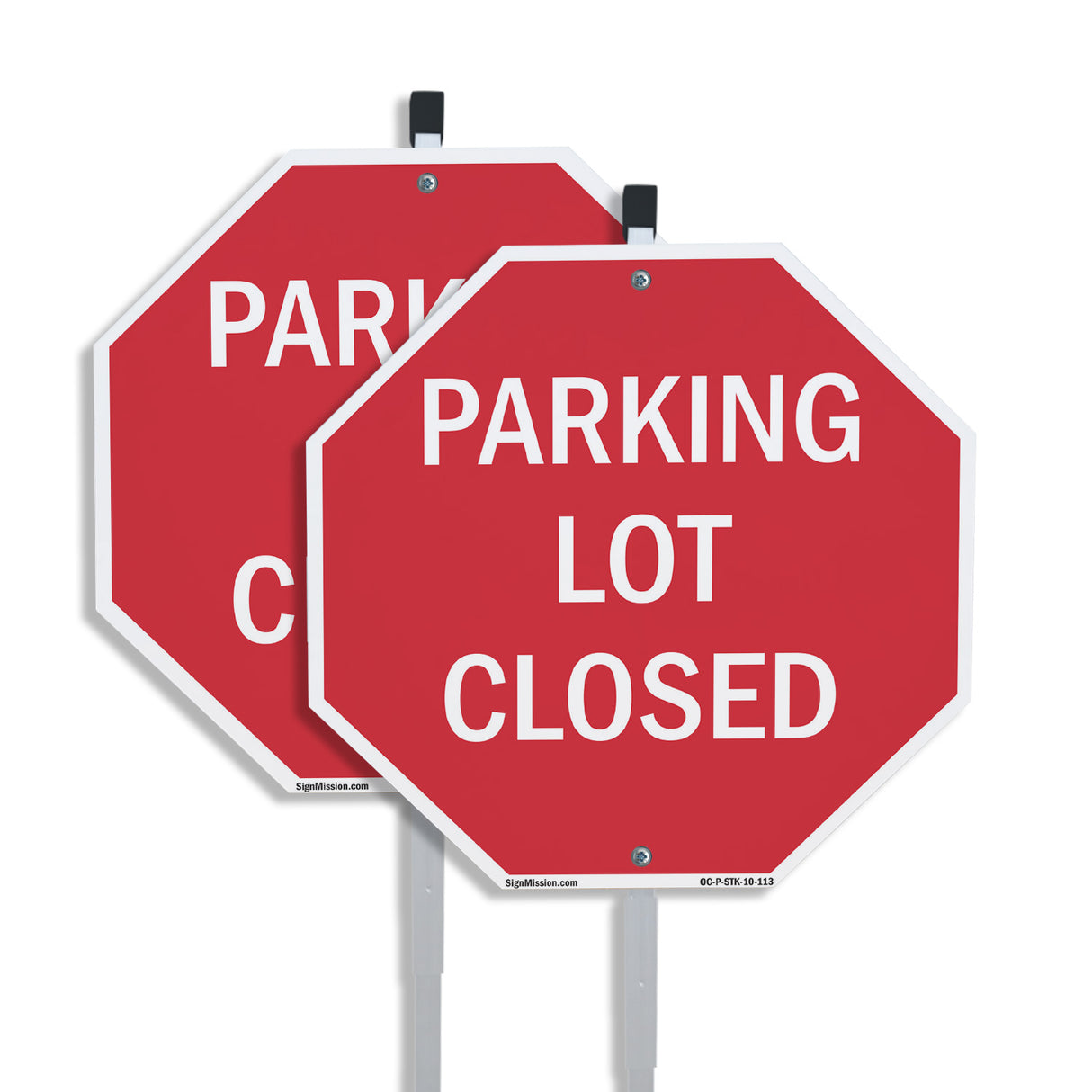 Parking Lot Closed