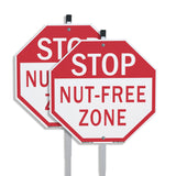 Stop Nut-free Zone